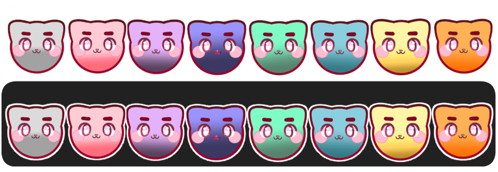 ✰✰BADGES RECOLOR-12 EUR✰✰