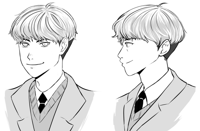 bust two angles
