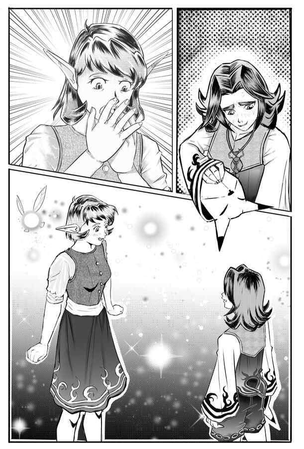 personal manga page - 30 eur